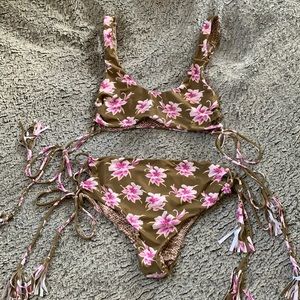 SOLD❌Acacia swimwear capsule aloha set